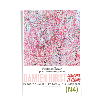 Damien Hirst poster