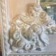 Wooden mirror 89x70