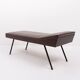 Lit de repos architectural italien moderne du milieu du siècle, années 1960