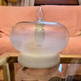 lampe verre italie roberto pamio ou giusto toso