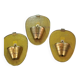 Wall sconces by MM for Ateliers Mategot 1950s
