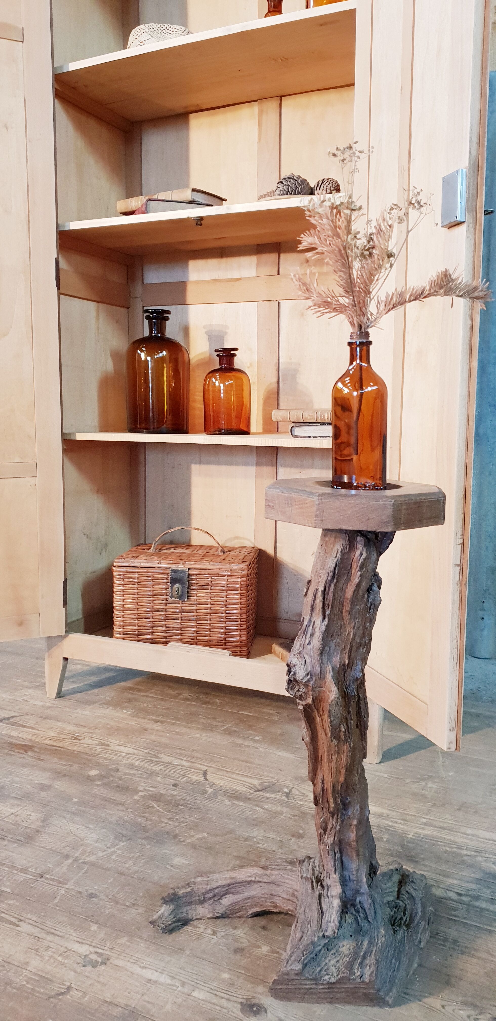 Vintage Parisian wardrobe