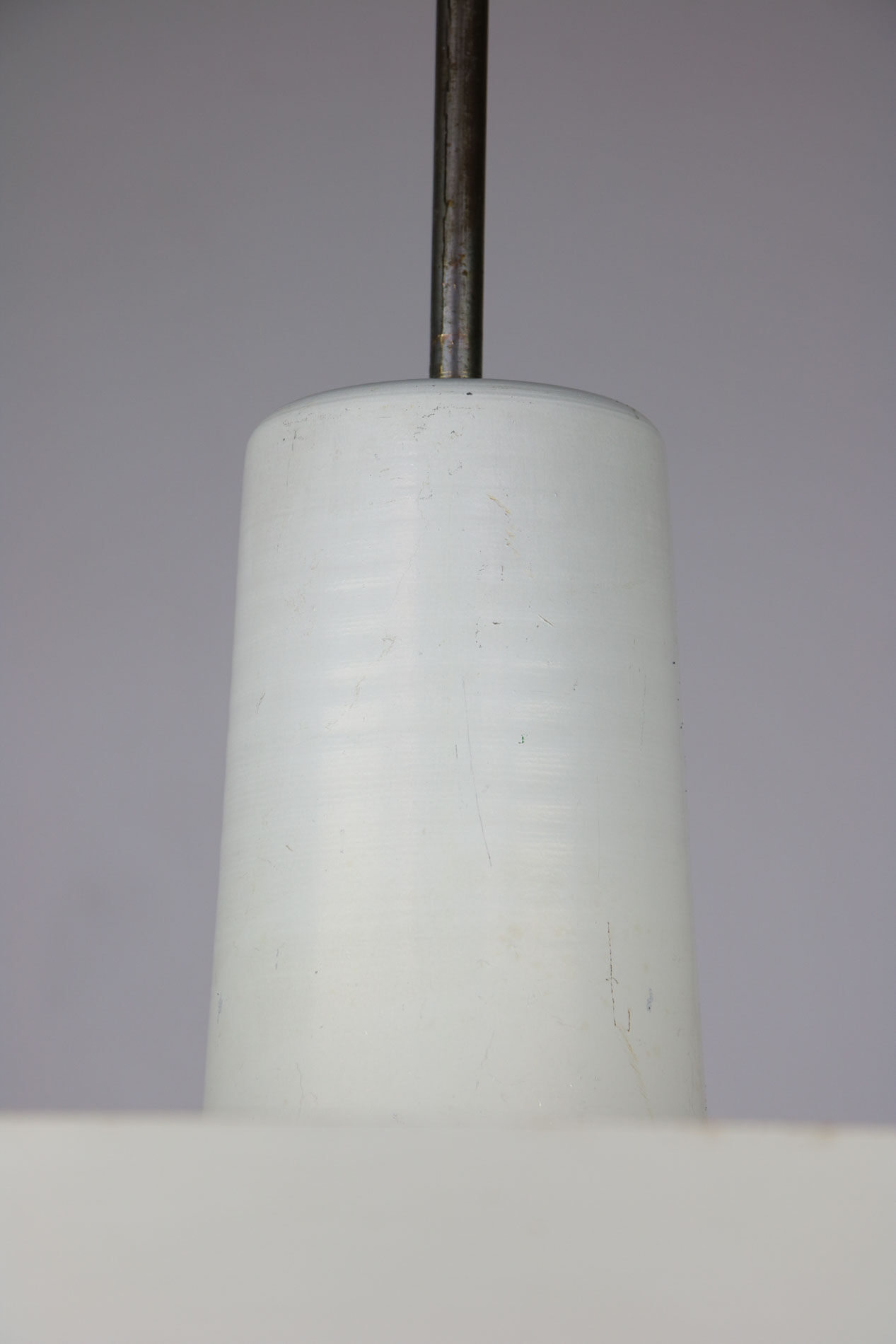 Mid-century industrial cascade ceiling lamp danish
