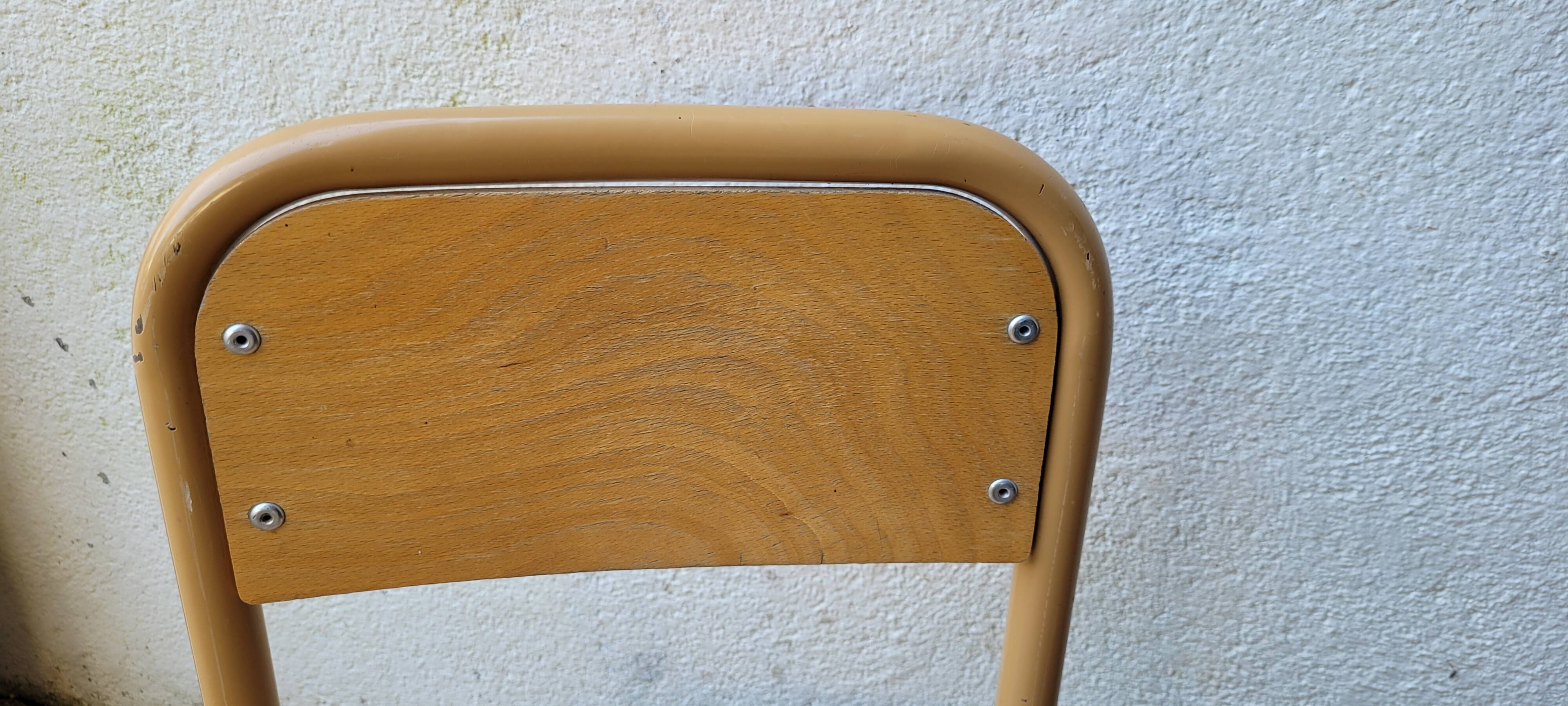 School chair