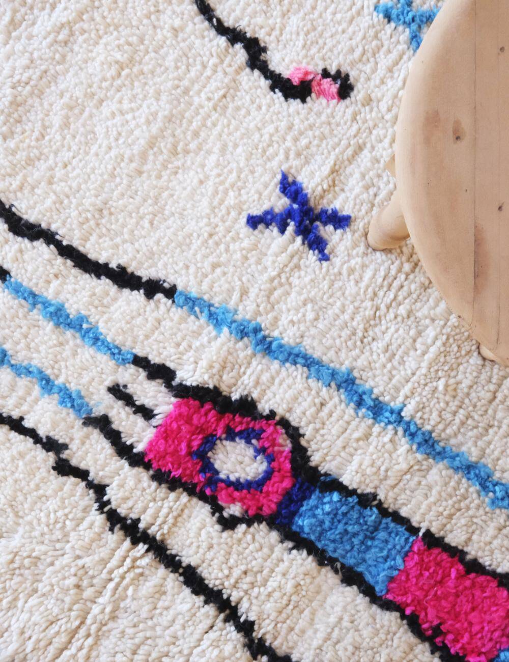 Tapis Berbère Azilal - 305 x 219 cm