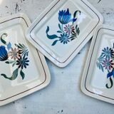 Set of dishes from the Sarreguemines factory