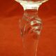6 cut crystal glasses