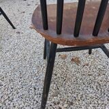 4 Fanett type chairs designed by Ilmari Tapiovara