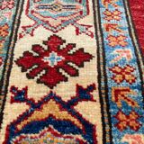 Chobi afghan contemporary carpet 100x142 cm