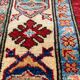 Chobi afghan contemporary carpet 100x142 cm