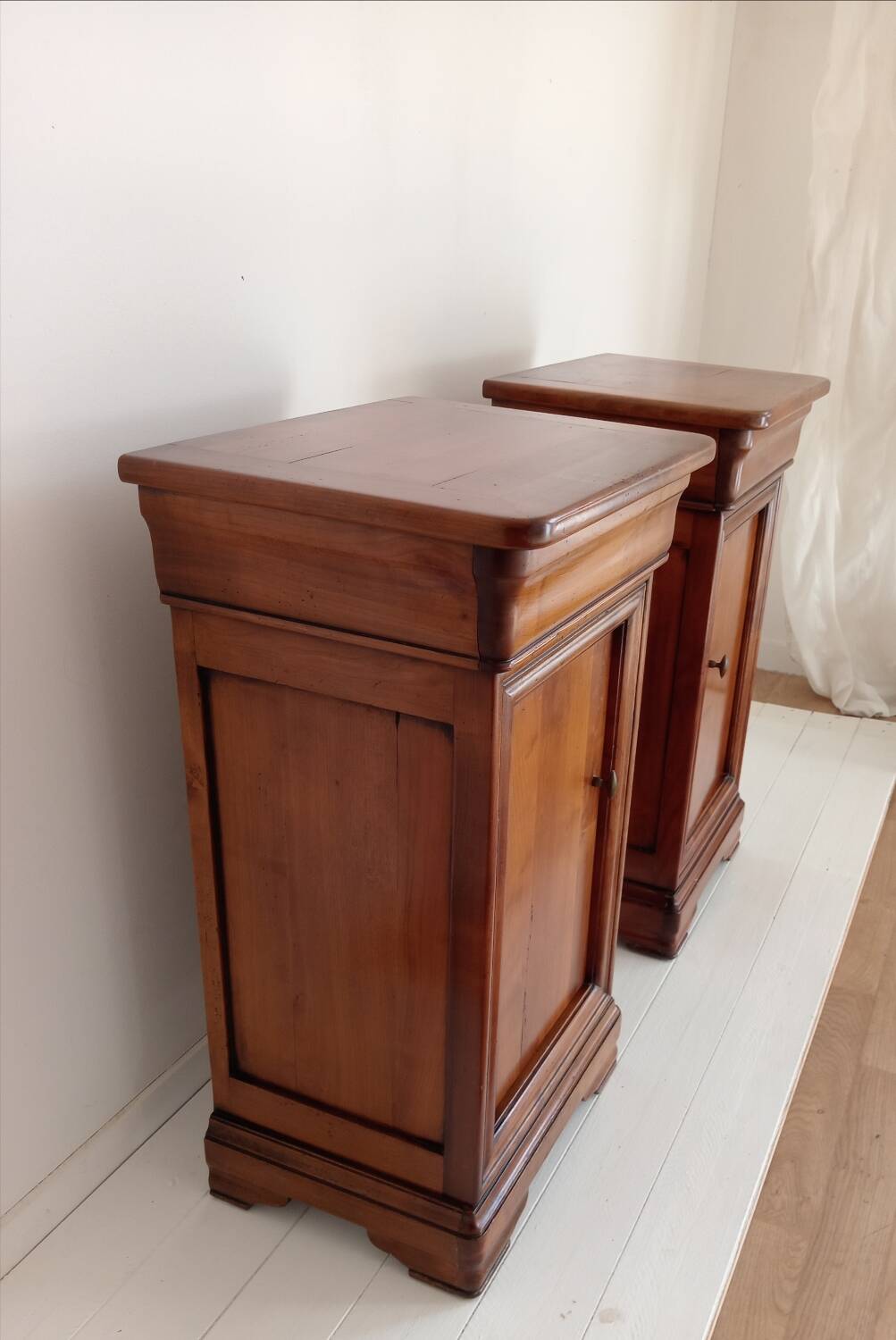 Pair of bedside tables