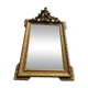 Golden mirror