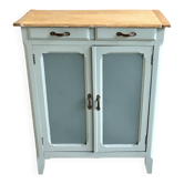 Buffet parisien vert d’eau vintage
