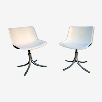 Pair of chairs modus Borsani