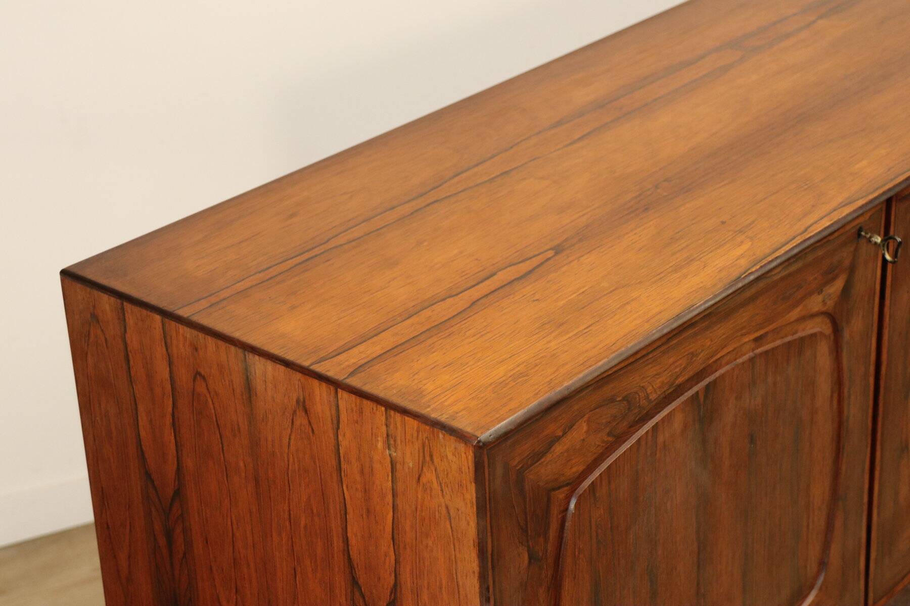 Scandinavian enfilade in rosewood by Fredrik Kayser, 1960