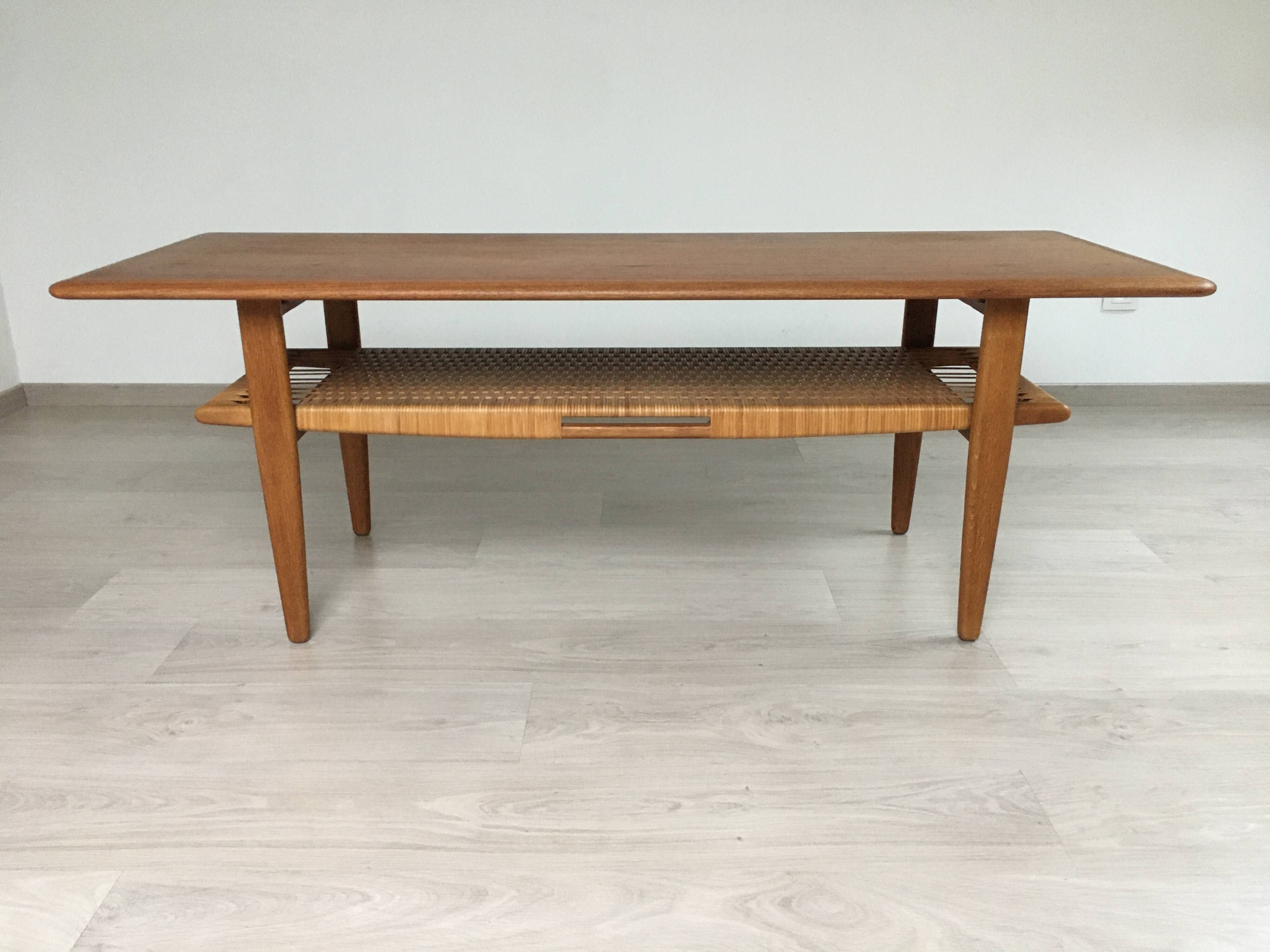 Coffee table by Kurt Østervig for Jason Møble Danmark 60s