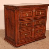 Small 17th Century Oak Chest of Drawers by William and Mary