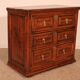 Petite Commode En Chêne Du 17° Siècle William And Mary