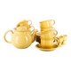 Vintage 10-piece coffee set Ceramic from HOGANAS 1960 Sweden