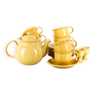 Vintage 10-piece coffee set Ceramic from HOGANAS 1960 Sweden