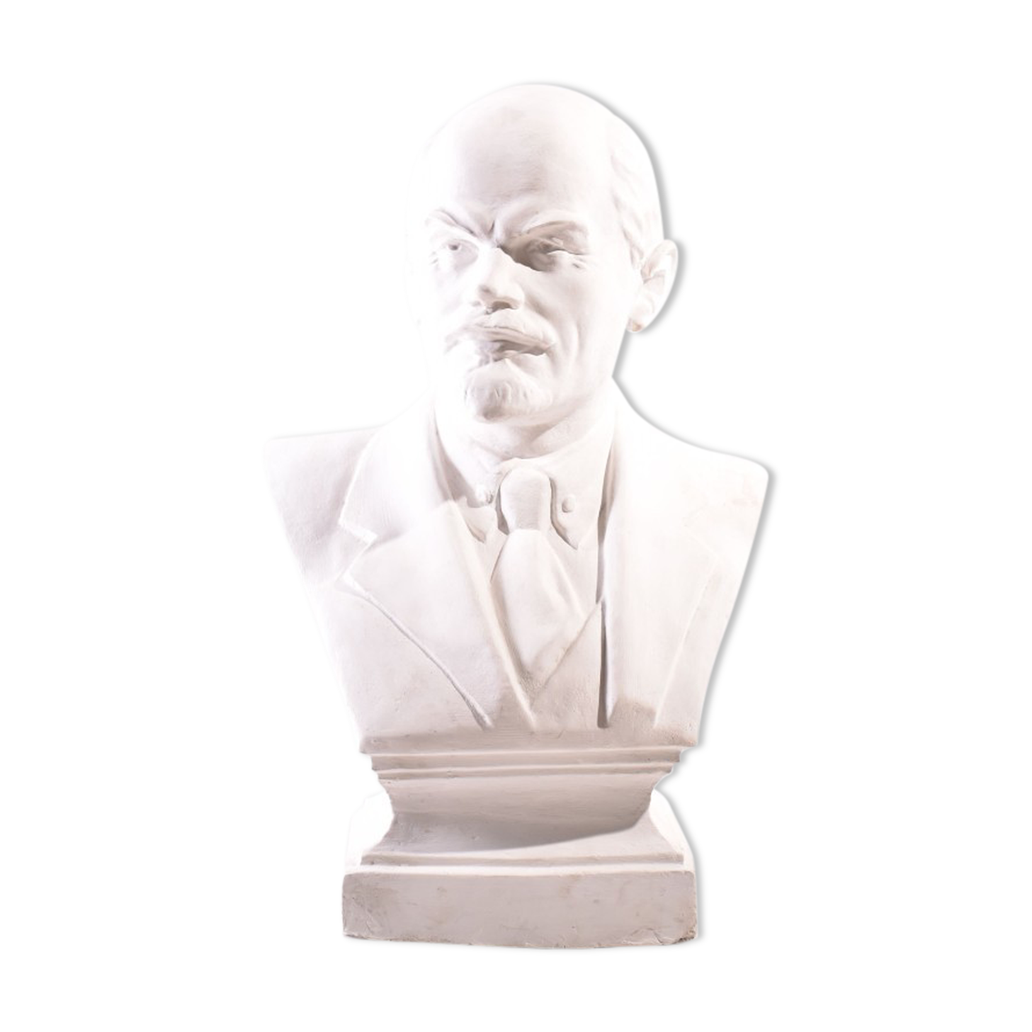 Vintage bust vladimir lenin
