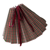 Pleated lampshade