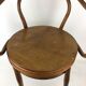 Fauteuil en bois courbé dit le Corbusier J&J Kohn