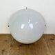 Vintage Wall or Ceiling Light with Milk Glass from Napako, 1960s