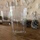 Verres à eau anciens