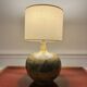 Lampe beige en céramique de Jacques Blin