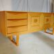Stonehill blond wood scandinavian siddeboard