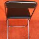 SET OF 2 VINTAGE FOLDING CHAIRS 1970 SKAI BROWN