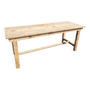 Ancienne table a manger - ferme