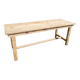 Ancienne table a manger de ferme sapin