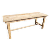 Ancienne table a manger de ferme sapin