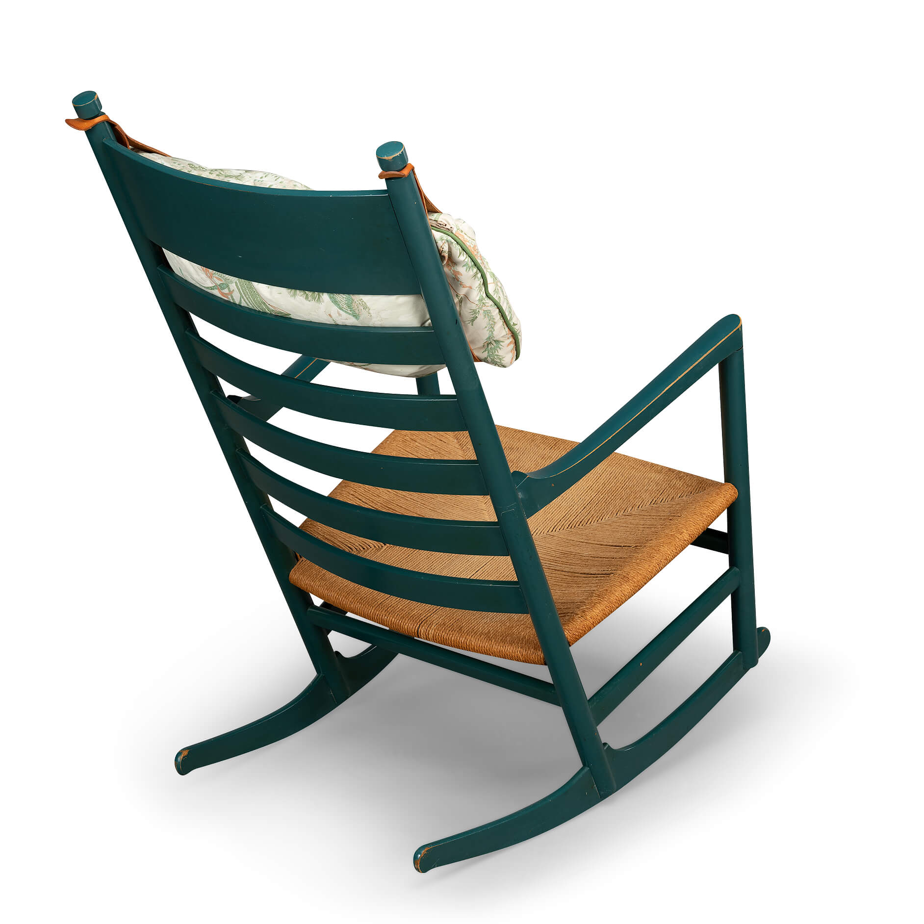 Rocking Chair by Hans J Wegner for Tarm Stole Mobelfabrik, 1960s