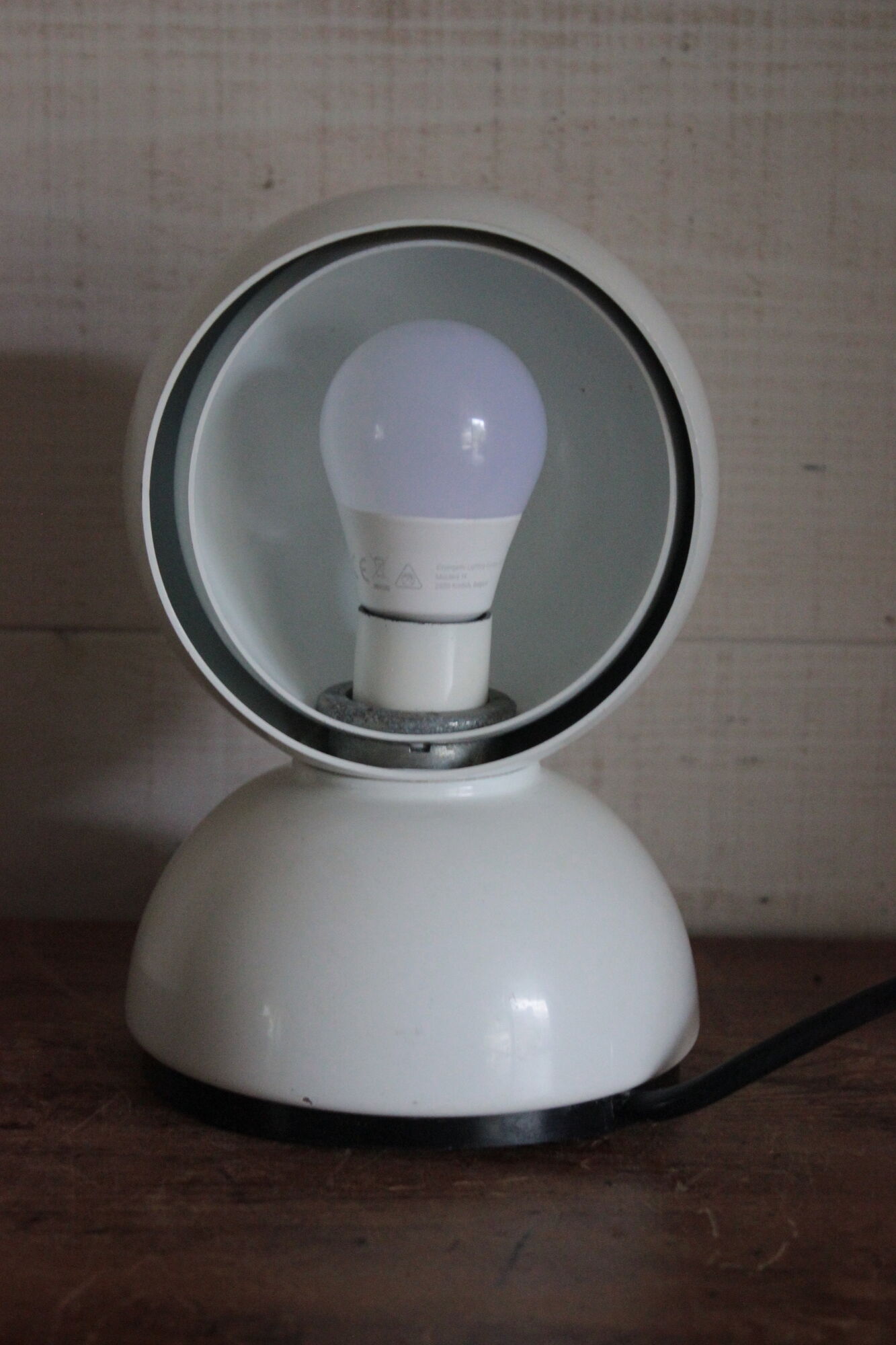Lamp Eclisse design Vico Magistretti, Artemide