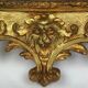 Miroir baroque en bois doré, XXème