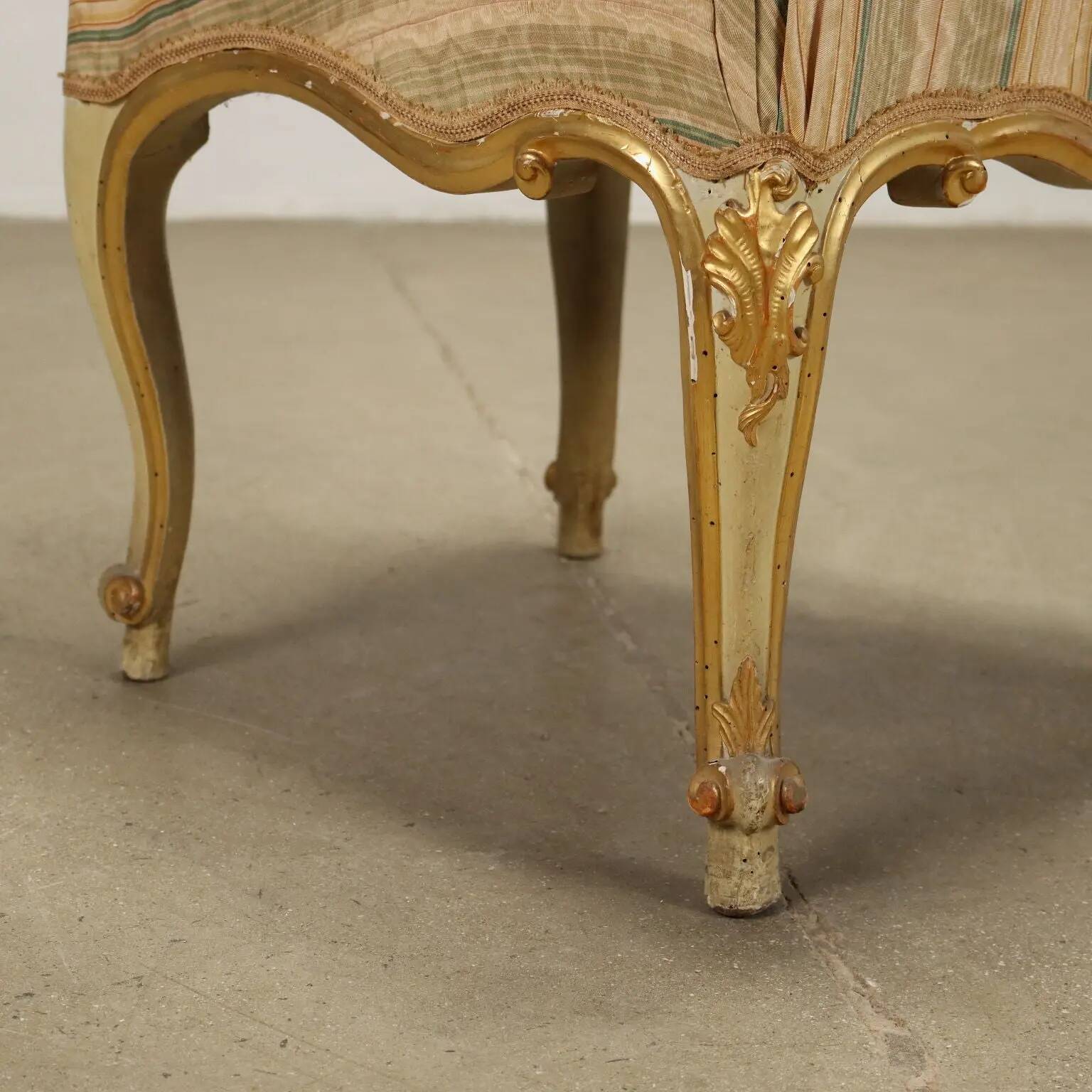 4 chaises en bois, Italie, XIXe siècle