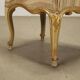 4 chaises en bois, Italie, XIXe siècle