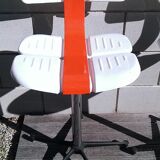 Pair of chairs high metal Mirima