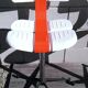 Paire de chaises hautes métal Mirima