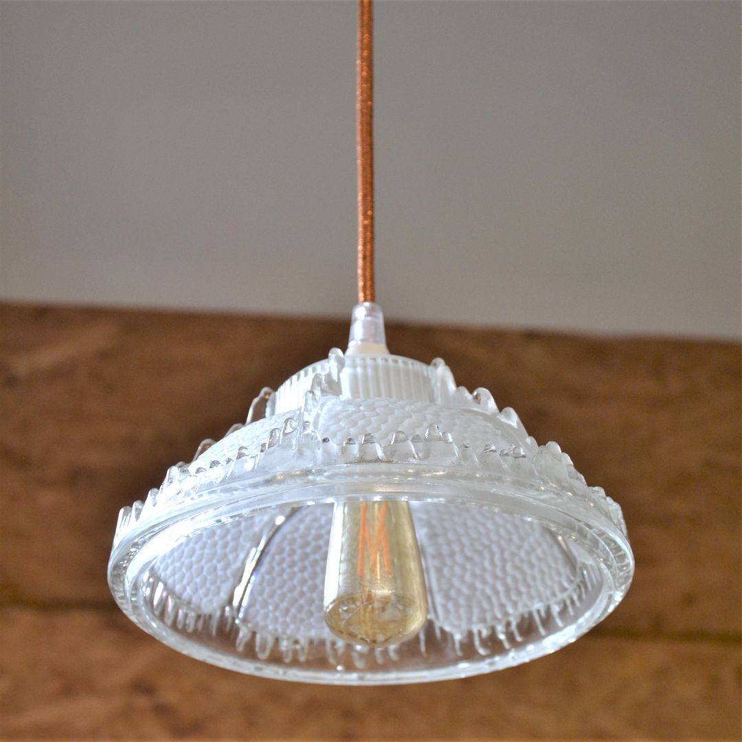 Art deco hanging lamp