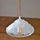 Art deco hanging lamp