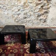 Set of 2 coffee tables "4 Gatti" by Mario Bellini for B&B Italia, 1960s