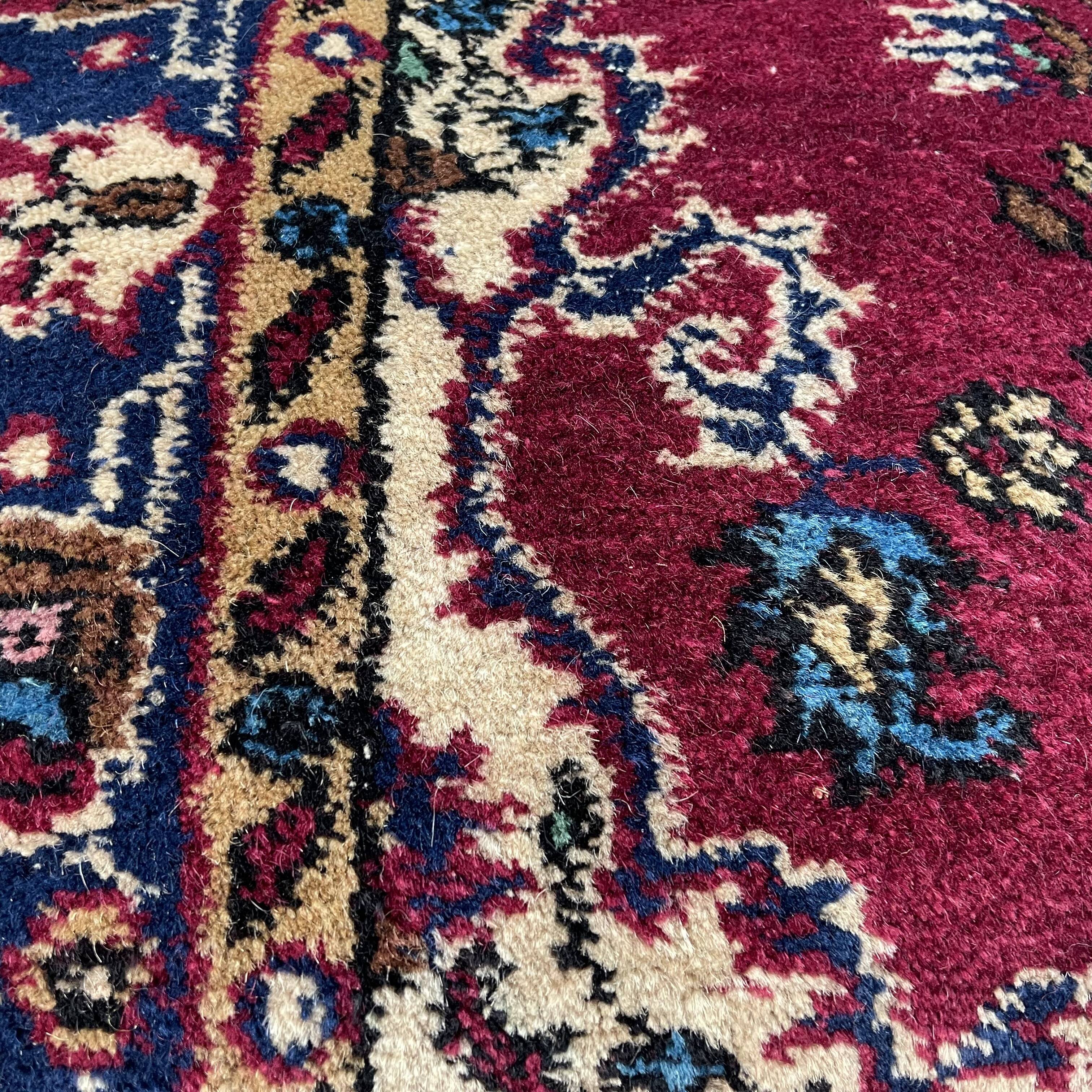 Vintage turkish cushion cover 45 x 45 cm