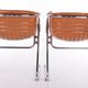 Set of 2 Gastone Rinaldi Dining room chairs Model Flynn,1970 Italy
