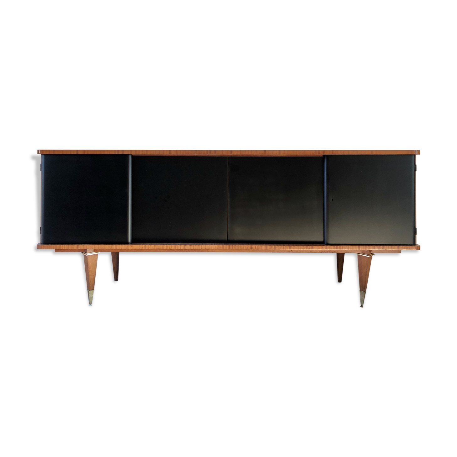 Vintage sideboard with 4 doors