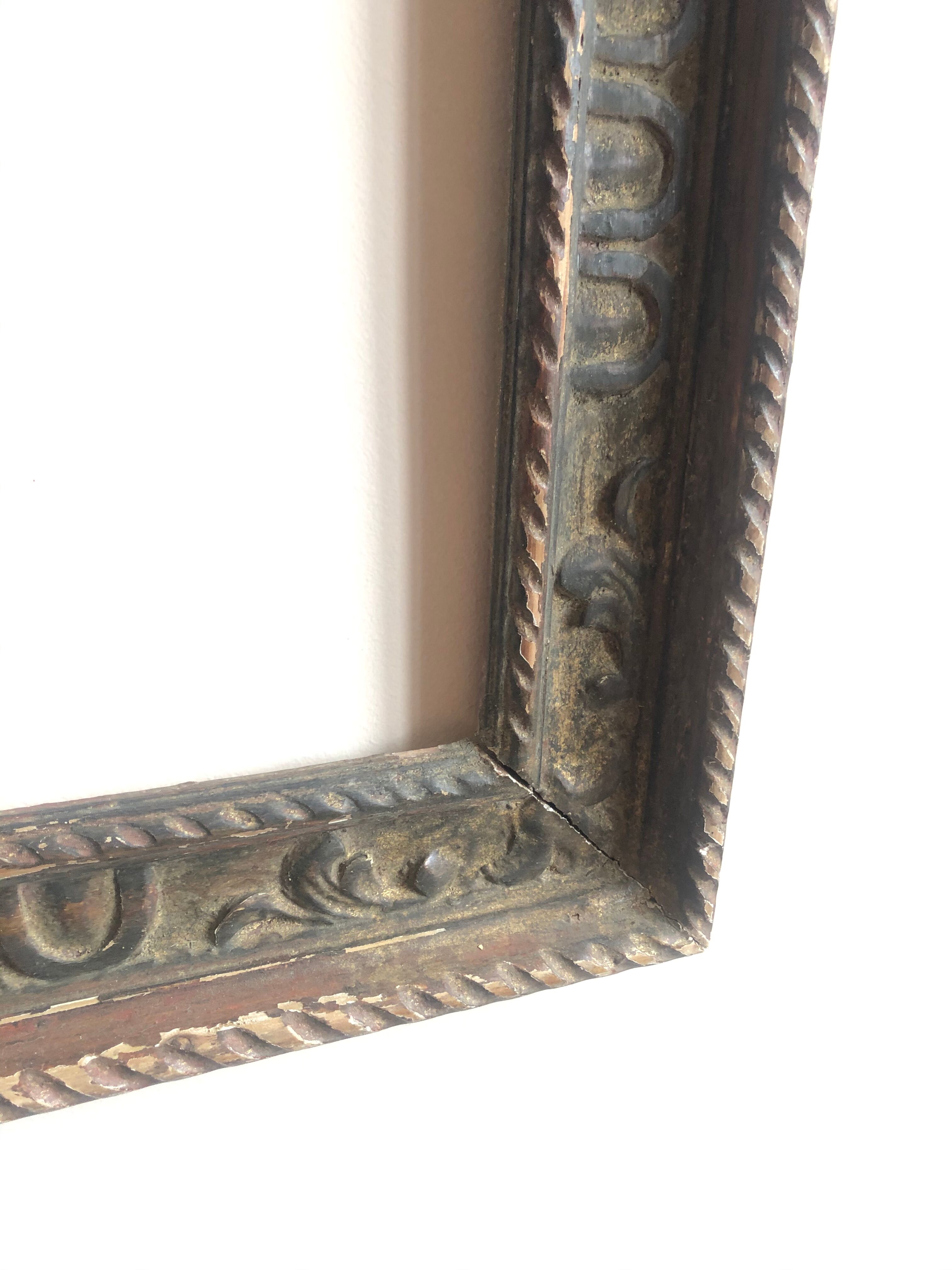 "Robert Richard" old wooden frame