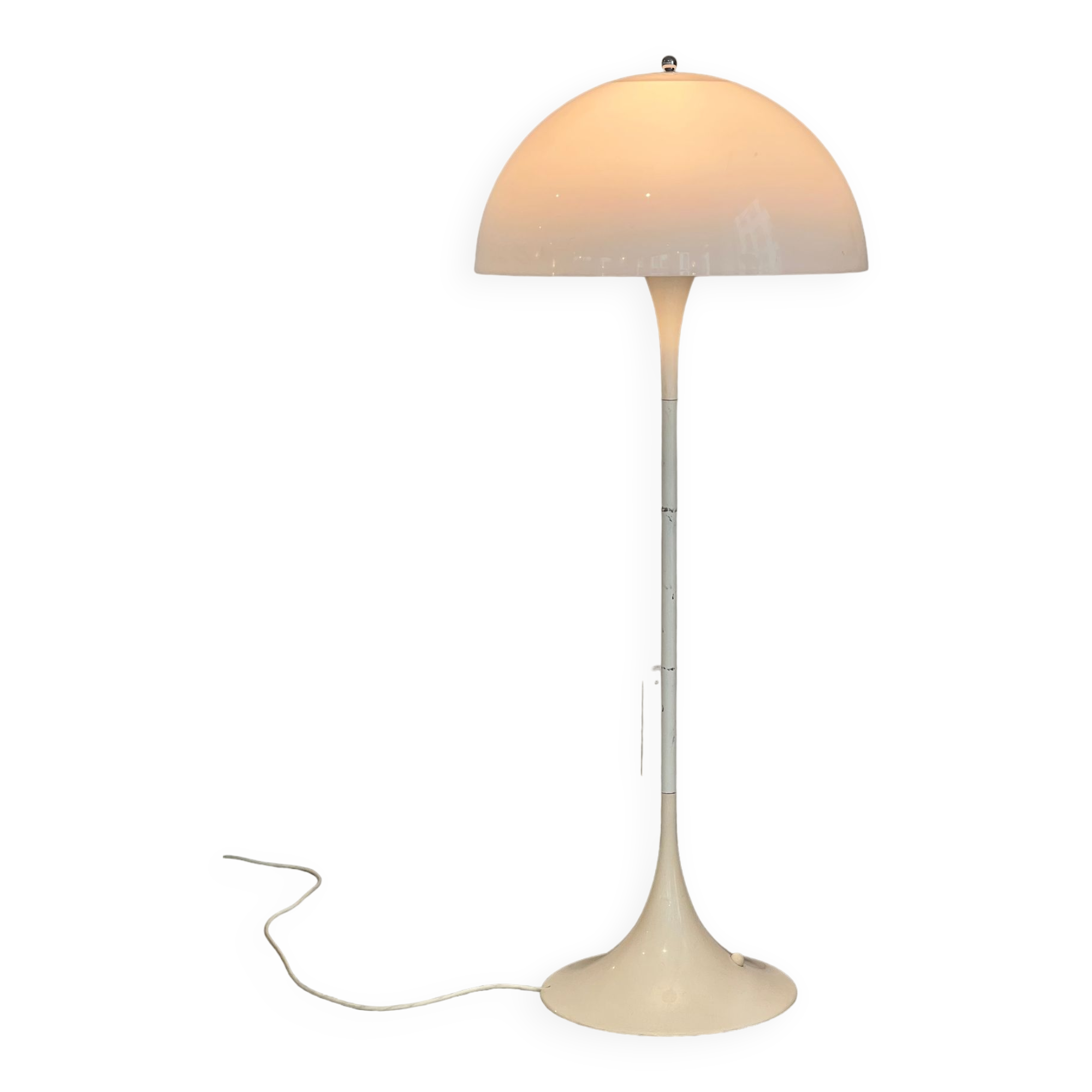 Panthella floor lamp by Verner Panton for Louis Poulsen 1971